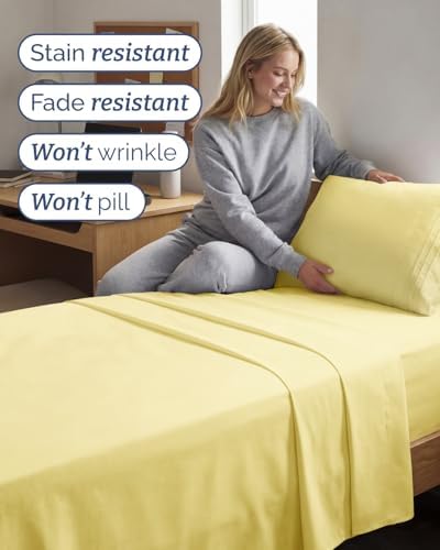 Twin XL 4 Piece Sheet Set - Image 5