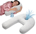 J-Shaped Ear Piercing Pillow by Nockovi
