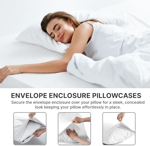 Queen Pillow Cases Set of 4 - Image 2