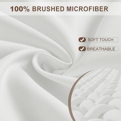 FreshCulture Twin XL Fitted Sheet Only - Image 2