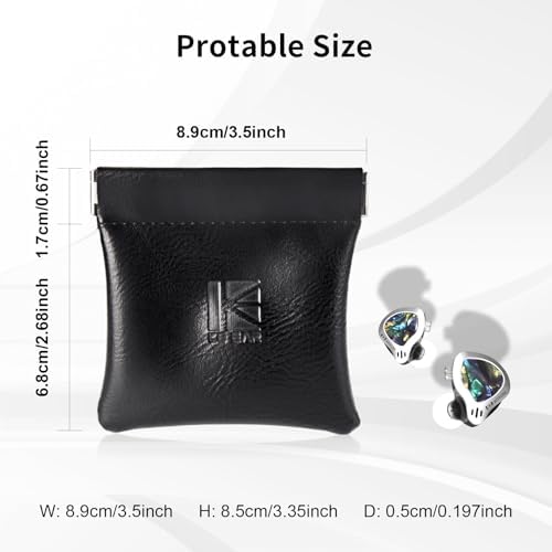 1 Pack Earphone Storage Case Bag - Image 3