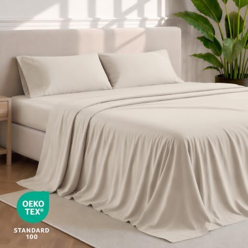 Bare Home Queen Sheet Set - Image 4