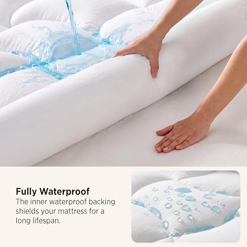Bedsure Twin Mattress Topper - Image 2