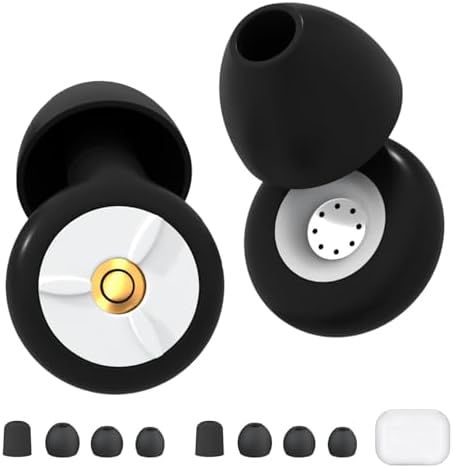 Ear Plugs for Sleeping Noise Cancelling, 24-30dB Ear Plugs for Noise Reduction by Unknown