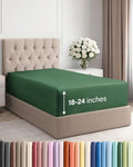 CGK Linens Extra Deep Twin Fitted Sheet by CGKUnlimited