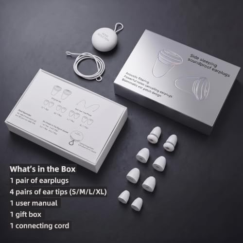 32dB High Fidelity Ear Plugs Noise Cancelling Certified - Image 3