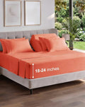 Extra Deep Flex Top Split Head King Sheet Set by CGKUnlimited