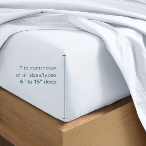 Bare Home Queen Sheet Set - Image 5