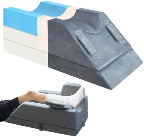 KingPavonini 4-Height Adjustable Leg Elevation Pillows by KingPavonini
