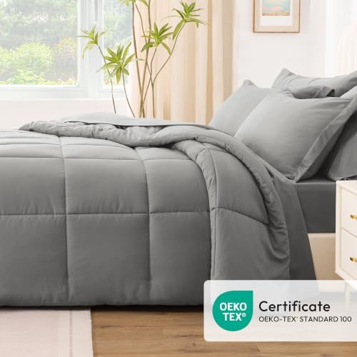Love's cabin Plaid Full Comforter Set - Image 5