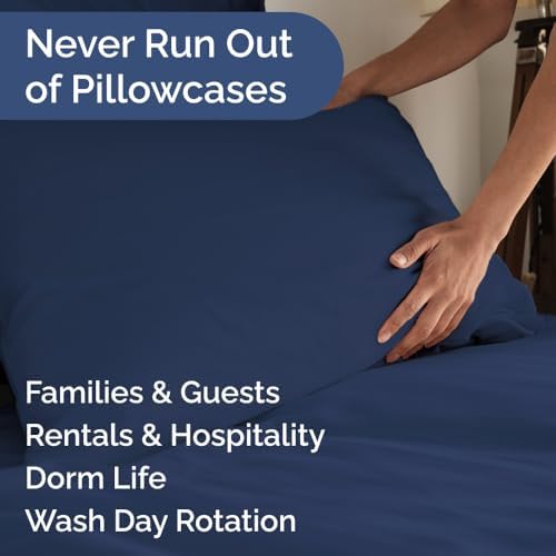 King Pillow Cases Set of 6 - Image 5