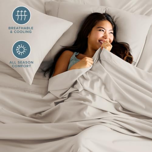 Bare Home Queen Sheet Set - Image 2