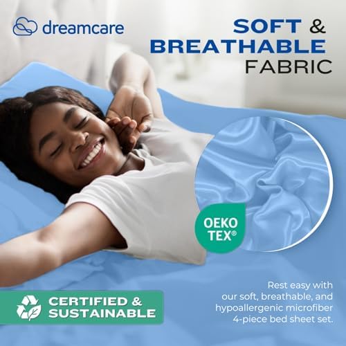 DREAMCARE Queen Sheet Set - Image 6