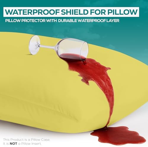 Set of 2 Pillow Protectors - Image 3
