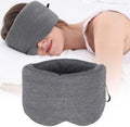 Breathable Bamboo Cotton Sleep Mask Full Blackout Eye Mask by LOMEVERSE