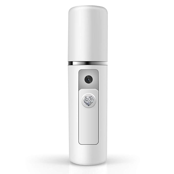 Nano Facial Mister Moisturizing Atomization Humidifier Cool Mist Facial Steamer by YUNYILAN