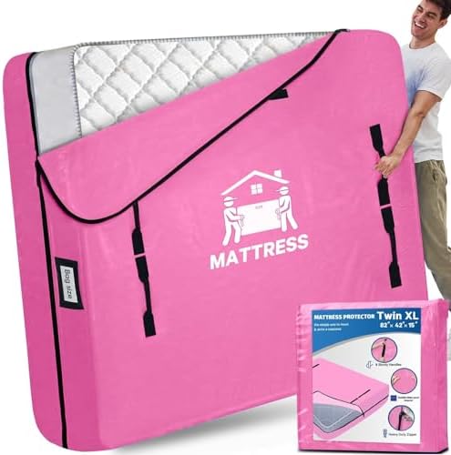 Mattress Bags for Moving, BETU Mattress Protector Waterproof Mattress Cover by BETU