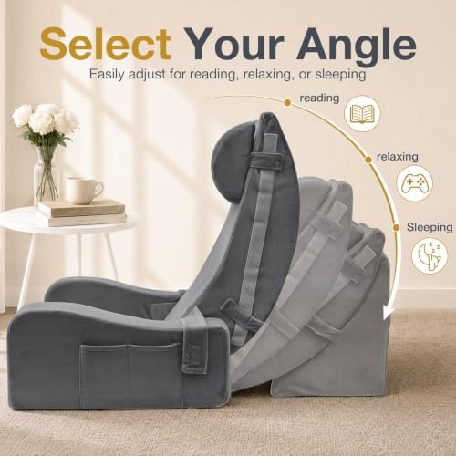 Sasttie 15-25 inch Adjustable Reading Pillow - Image 3