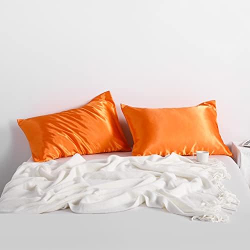NTBAY Standard Satin Pillowcases - Image 2