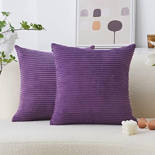 Home Brilliant Purple Throw Pillows by HomeBrilliant