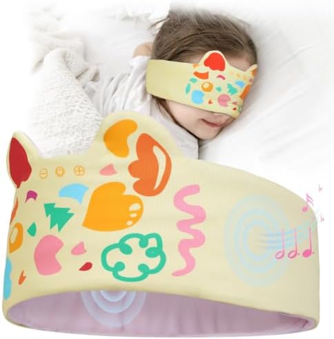 LC-dolida Toddler Headphones Wireless, Kids Headband Headphones Cute & by LC-dolida