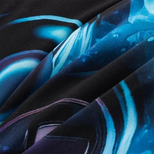 NTBED Space Gaming Body Pillow Cover Universe Game Console Microfiber Pillowcase - Image 6