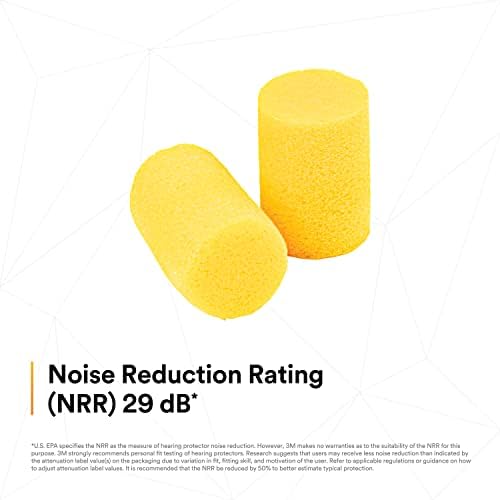 3M Ear Plugs, E-A-R Classic 312-1201, Disposable, NRR 29 - Image 6