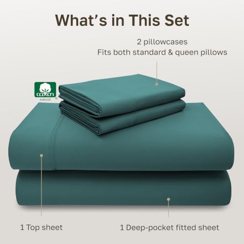 California Design Den Luxury 600 Thread Count Full Size Sheet Sets - Image 4