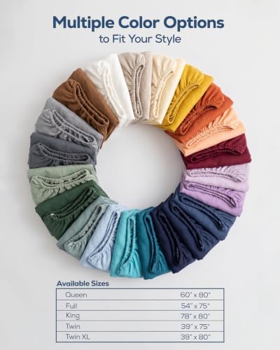 Full Fitted Sheet, Ultra Soft Fits Up to 15 Inch Deep Pocket - Image 6