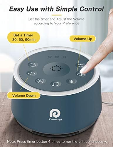 Dreamegg D1 White Noise Sound Machine - Image 5