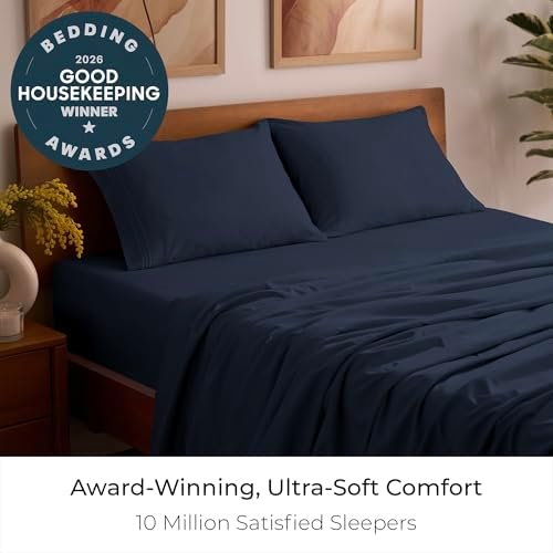 Mellanni Iconic 4-Piece, Ultra Soft Sheet Set - Image 2