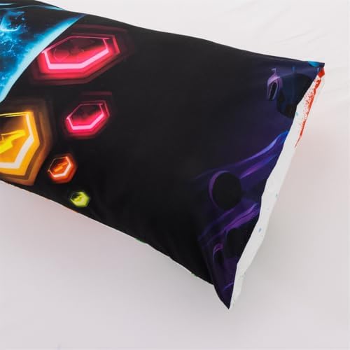 NTBED Space Gaming Body Pillow Cover Universe Game Console Microfiber Pillowcase - Image 5
