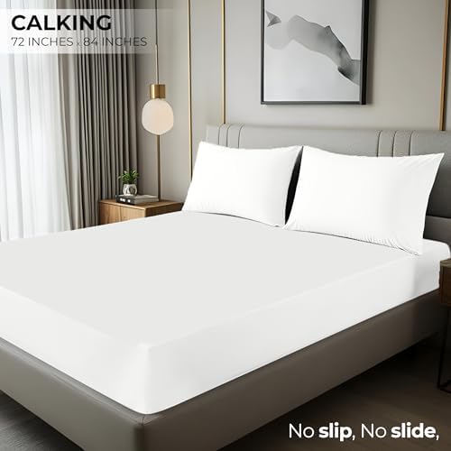 California King Fitted Sheet, Ultra Soft Fits Up to 15" Deep Pocket - Image 2