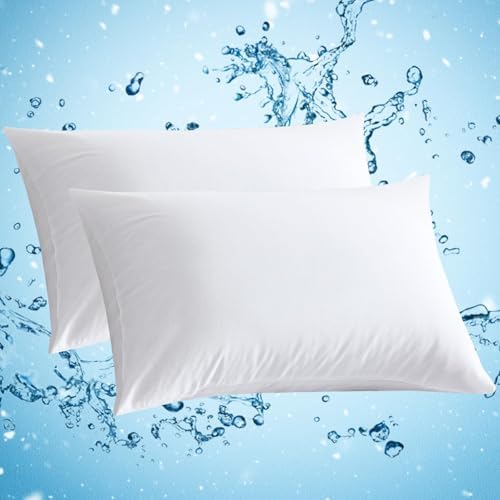 Avolare 2 Pack Cooling Pillow Cases Queen Size, Breathable by Avolare