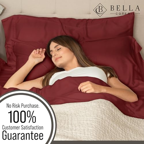 BELLA COTERIE | Luxury Bamboo Viscose Queen Size Pillowcase Set - Image 5