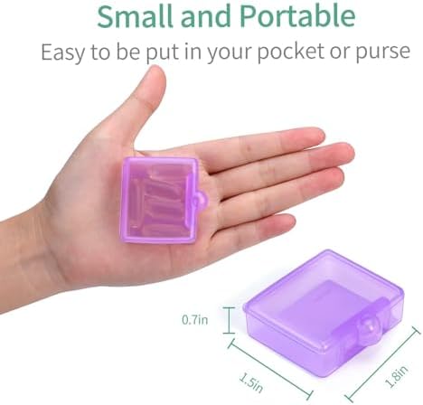 Opret Small Pill Box Square Portable - Image 5