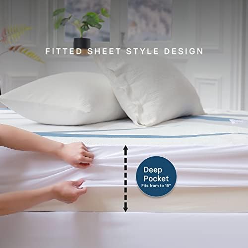 GOTCOZY Heated Mattress Pad Queen Size-Heated Pad - Image 4
