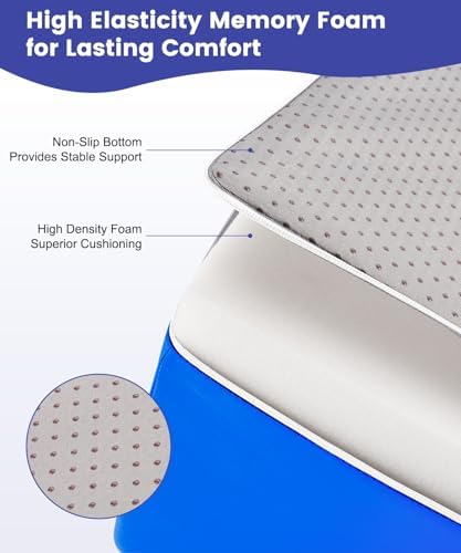 Knee Surgery Pillow Straight Leg Pillow Elevation Blood Circulation - Image 7