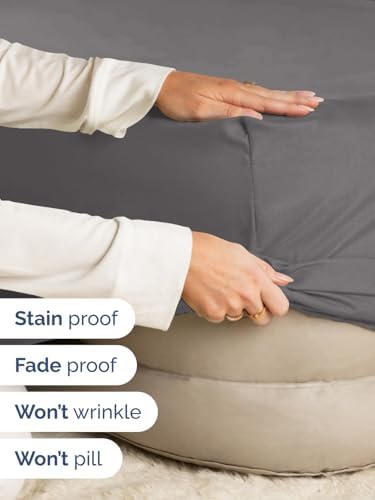CGK Linens Extra Deep Split King Fitted Sheet Only - Image 4