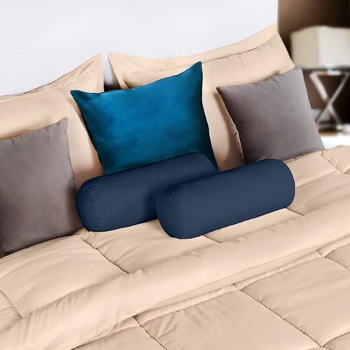Utopia Bedding Bolster Pillow Inserts, 6x16 Neck roll Pillow, 2 Pack - Image 4