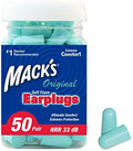 Mack's Original Soft Foam Earplugs, 50 Pair by Macks