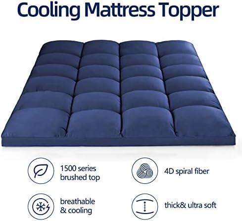 CHOPINMOON Twin XL Mattress Topper - Image 2