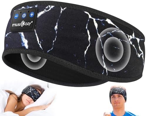 MUSICOZY Bluetooth 5.4 Sleep Headphones Headband Sports Wireless Audio by MUSICOZY