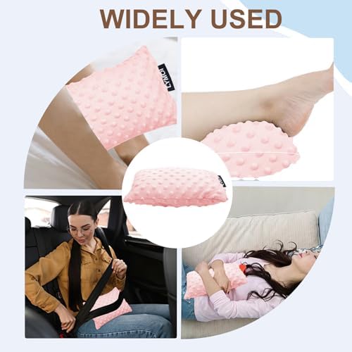 Small Soft Knee Pillow for Side Sleepers - Image 7