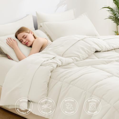 Love's cabin Plaid Full Comforter Set - Image 3