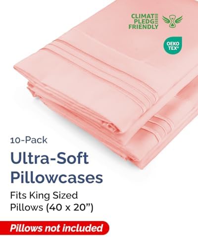 King Pillow Cases Set of 10 - Image 2