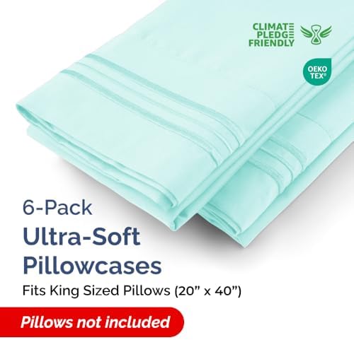 King Pillow Cases Set of 6 - Image 2