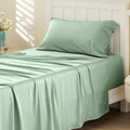 Bedsure PureWoven 100% Rayon Derived from Bamboo, Twin Bed Sheets, 3 Pieces by BEDSURE