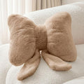 Room Decor Home Decor Bow Throw Pillows Decorative Pillows, Coffee 14.5"*12" by Unknown