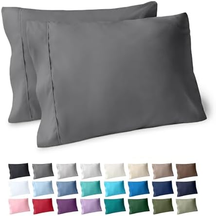 Bare Home Pillowcases Open End by BareHome